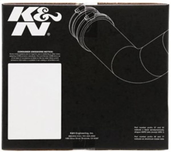 K&N 57-3050 Performance Air Intake System - MadeInUSA - Image 7