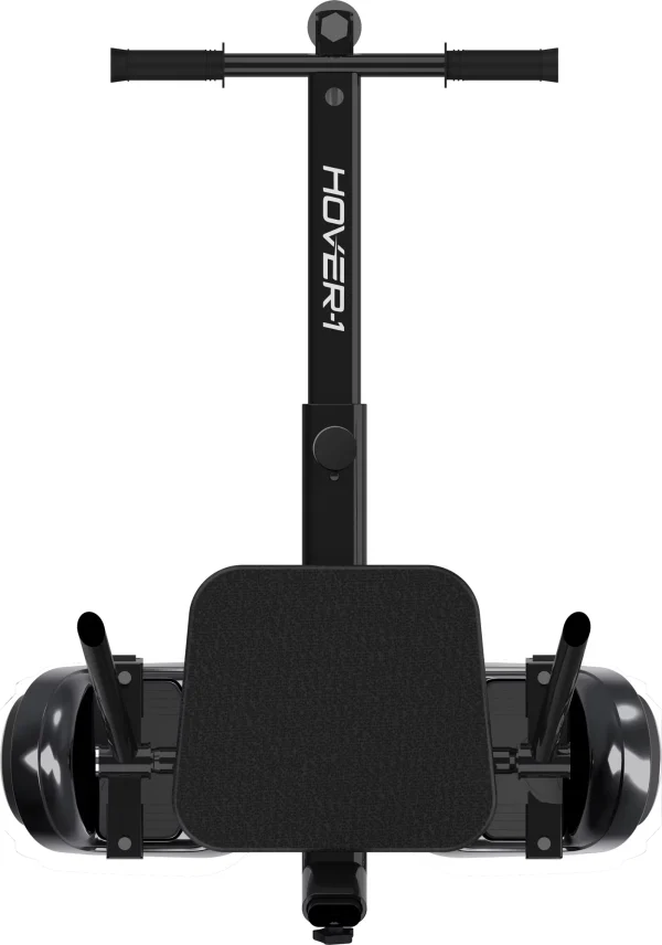 Hover-1 Turbo Hoverboard and Kart Combo, Infinity LED Wheels, Black - MadeInUSA - Image 6