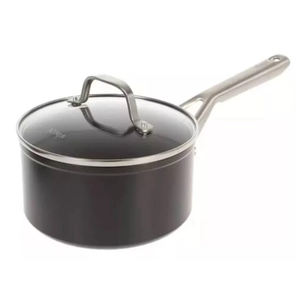 Ninja Foodi NeverStick Premium Hard-Anodized 10-Piece Cookware Set - MadeInUSA - Image 8