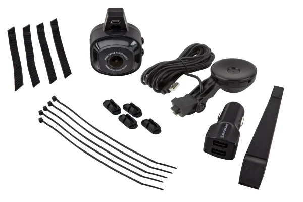 Scosche NEXC11032W-SP1 Full HD Smart Windshield Mount Car Dash Cam Powered by Nexar Black - MadeInUSA - Image 2