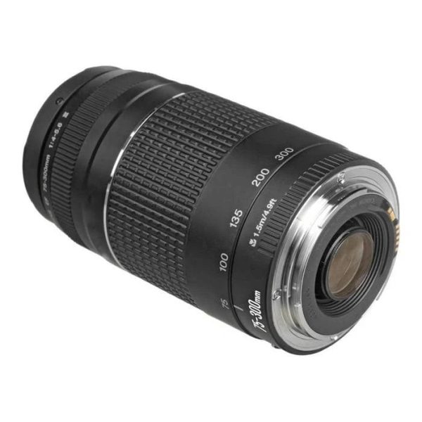 Canon EF 75-300mm f/4-5.6 III Zoom Lens - MadeInUSA - Image 6
