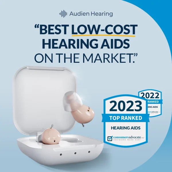 Audien Hearing Atom One OTC Hearing Aid - MadeInUSA - Image 7