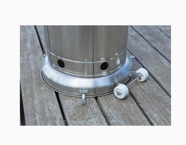 Garden Treasures Tank Top Steel Liquid Propane Patio Heater - MadeInUSA - Image 6