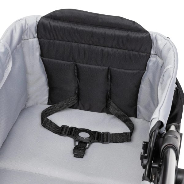 Baby Trend Tour Wagon Stroller, Black - MadeInUSA - Image 3