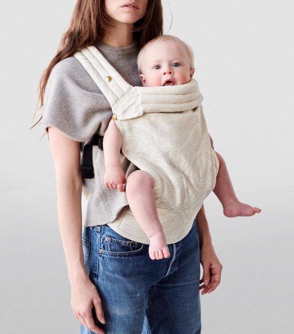 Artipoppe Zeitgeist Argus Oat Baby Carrier - Beige One-Size - MadeInUSA - Image 6