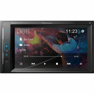 Pioneer Dmh-241ex Touchscreen Digital Media Receiver with Bluetooth - MadeInUSA
