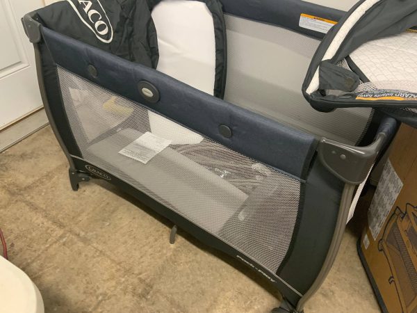 Graco Pack ‘n-Play Travel Dome LX-Playard | Features Portable Bassinet, Redmond - MadeInUSA - Image 6