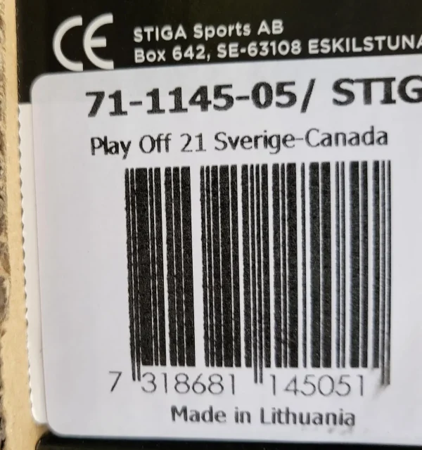 STIGA Sweden vs Canada PlayOff 21 Table Hockey - Forsberg Edition - MadeInUSA - Image 4