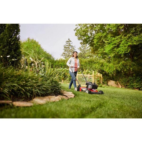 Troy-Bilt 11a-a0bl766 TB105B 21 in 140cc Push Lawn Mower - MadeInUSA - Image 4