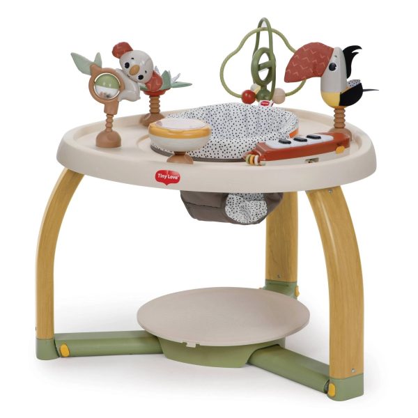 Tiny Love 5-in-1 Deluxe Stationary Activity Center - Boho - MadeInUSA