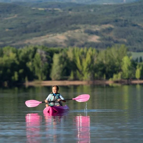 Lifetime Youth Wave Kayak, Pink, 6' - MadeInUSA - Image 2
