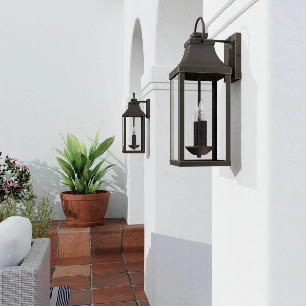 Capital Lighting 946421OZ Bradford 2 Light Outdoor Wall Lantern Oiled Bronze - MadeInUSA - Image 10
