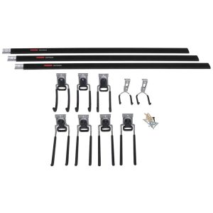 Rubbermaid FastTrack Garage MultiPurpose Kit 15Piece - MadeInUSA