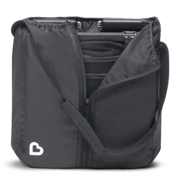 Munchkin Sparrow Ultra Compact Travel Stroller - Black - MadeInUSA - Image 3