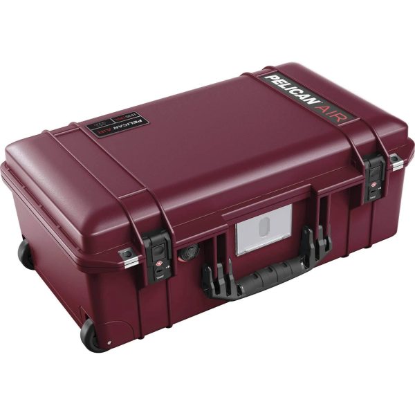 Pelican 1535TRVL Wheeled Air Carry-On Case with Travel Organizer - Red - MadeInUSA