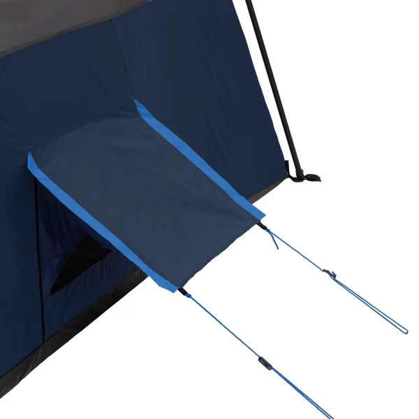 Ozark Trail 4-Person Instant Cabin Tent with LED Lighted Hub - MadeInUSA - Image 11