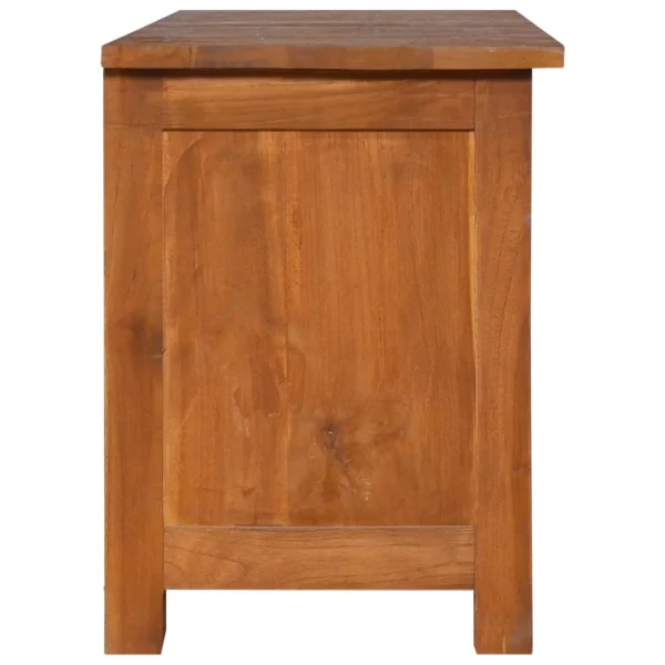 Dcenta TV Cabinet 39.4"x11.8"x15.7"Solid Teak Wood - MadeInUSA - Image 4
