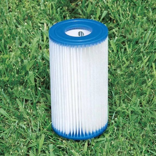 Intex 12'x30" Metal Frame Swimming Pool with Filter Pump & 2 Pool Cover - MadeInUSA - Image 3