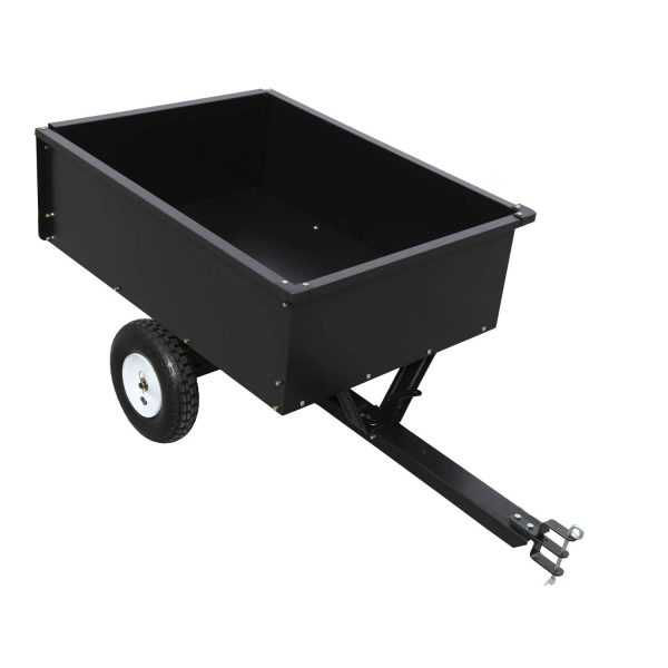 Yard Commander 10 cu.ft. Steel Dump Cart - MadeInUSA - Image 3