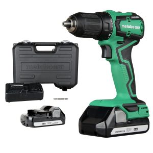 18V LithiumIon SubCompact Brushless Cordless 12 Drill Driver Kit 1.5Ah - MadeInUSA