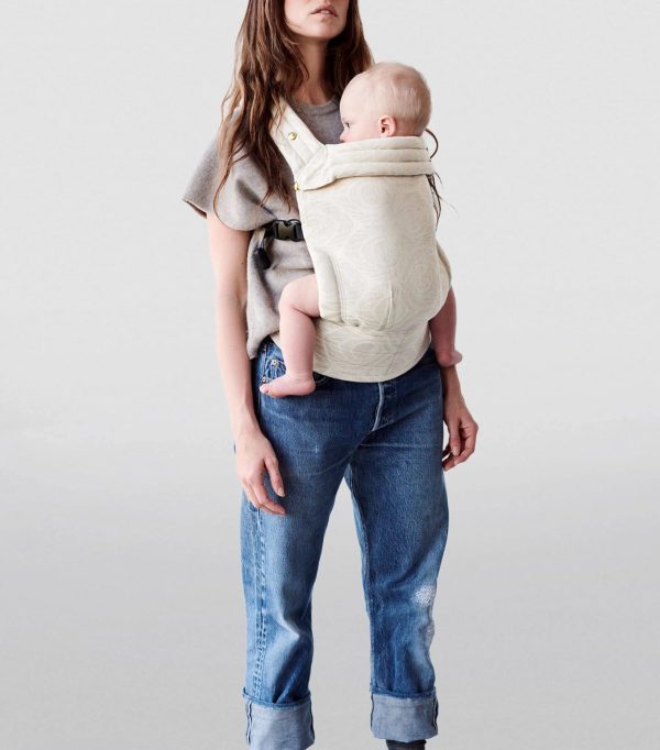 Artipoppe Zeitgeist Argus Oat Baby Carrier - Beige One-Size - MadeInUSA - Image 3