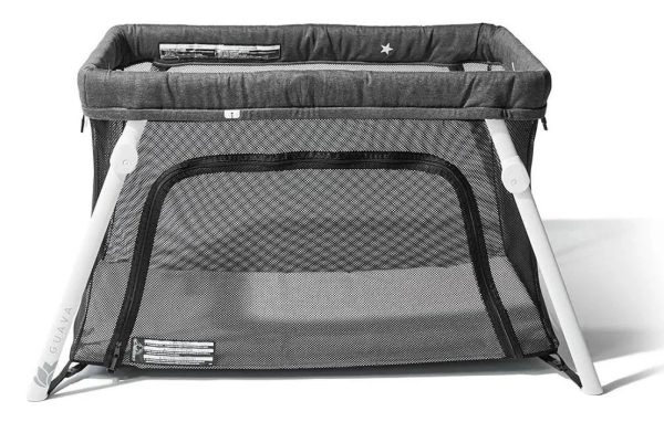 Lotus Travel Crib - Backpack Portable Lightweight Easy to Pack Play - MadeInUSA - Image 2
