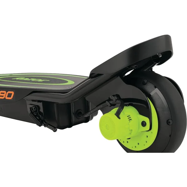 Razor 13111416 E90 Power Core Electric Scooter Green Bundle with 1 Year Extended Protection Plan - MadeInUSA - Image 2
