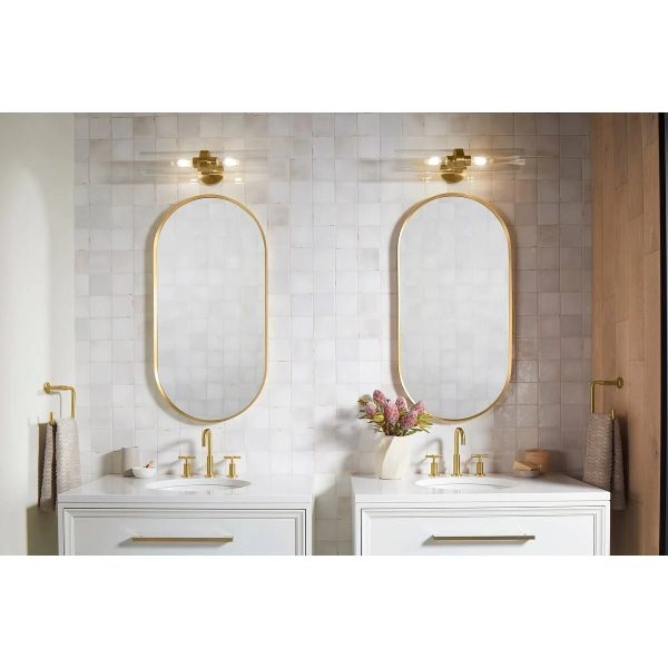 Kohler 27263-SC02 Purist 22" Two-Light Sconce - Polished Nickel - MadeInUSA - Image 8