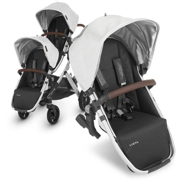 UPPAbaby Vista RumbleSeat V2 - Jake - MadeInUSA - Image 8