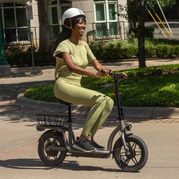 Gotrax Flex Campus Seated Electric Scooter - MadeInUSA - Image 4