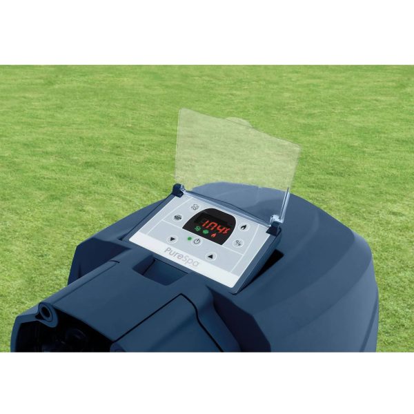 Intex 28429EP PureSpa Plus Portable Inflatable 4-Person Hot Tub Bubble Jet Spa, 77 in. x 28 in. - MadeInUSA - Image 5