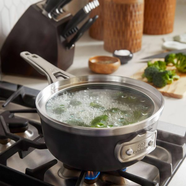 Calphalon Premier Nonstick 10 Piece Cookware Set - MadeInUSA - Image 9