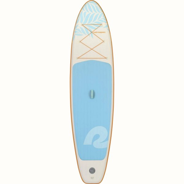 Retrospec 2024 Weekender 2.0 Inflatable 10'6" Stand Up Paddle Board Kit - MadeInUSA - Image 11