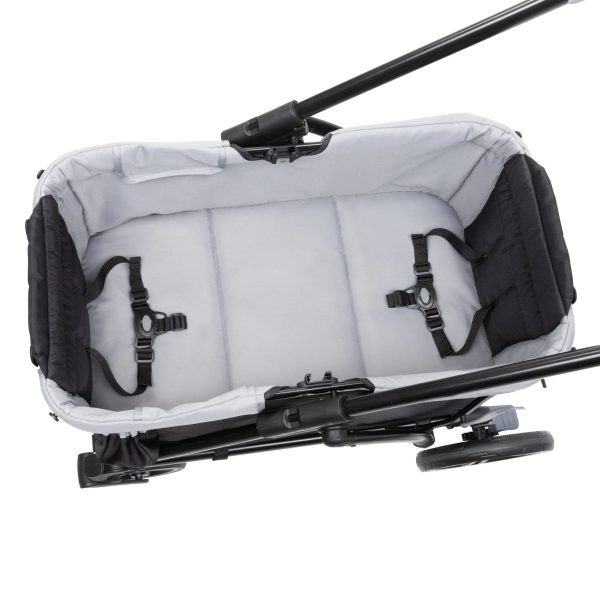 Baby Trend Tour Wagon Stroller, Black - MadeInUSA - Image 9