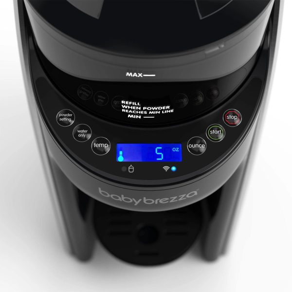 Baby Brezza Formula Pro Advanced Baby Formula Dispenser WiFi - MadeInUSA - Image 9