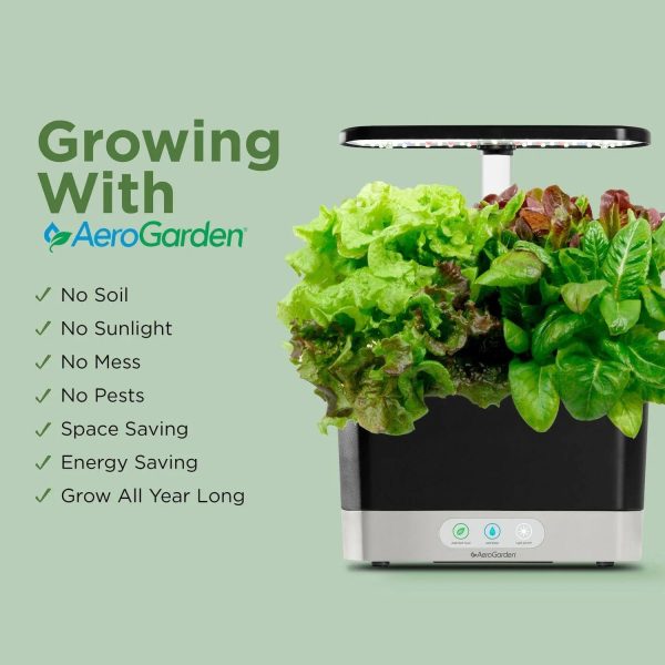 AeroGarden - Harvest - White - MadeInUSA - Image 5