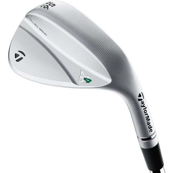 TaylorMade Milled Grind mg 4 Wedge Black SB 52.09/Rh S Option: 52.09 S - MadeInUSA - Image 3