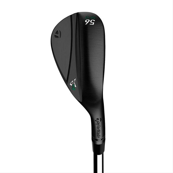 TaylorMade Milled Grind mg 4 Wedge Black SB 52.09/Rh S Option: 52.09 S - MadeInUSA - Image 7