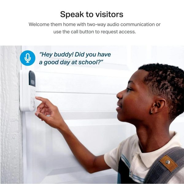 MyQ Smart Garage Video Keypad - MadeInUSA - Image 7