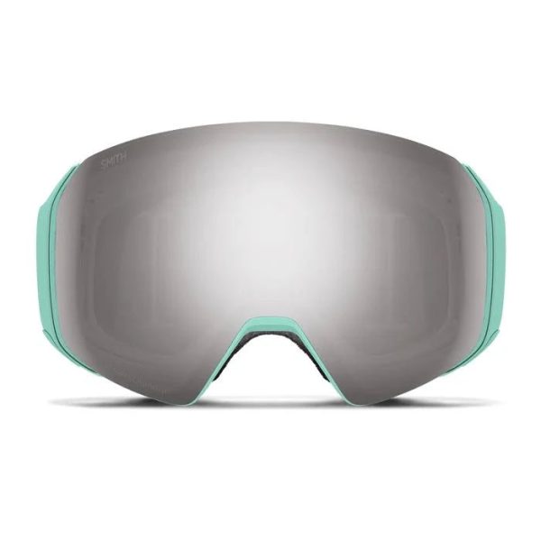Smith 4D Mag S Goggles - Iceberg Sport Stripes/Chromapop Sun Platinum Mirror - MadeInUSA - Image 8