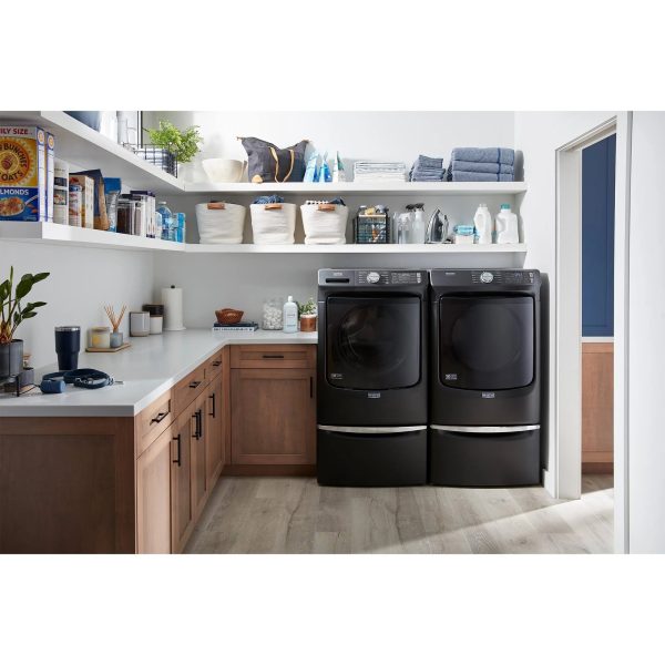 Maytag 15.5" Pedestal for Front Load Washer and Dryer with Storage Black - MadeInUSA - Image 5