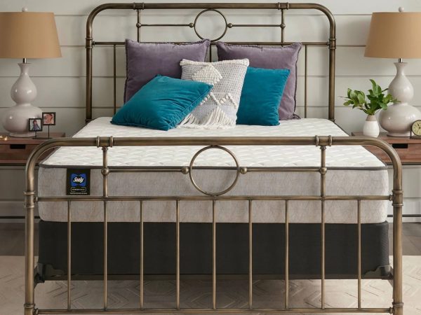 Sealy King Mattress | Firm | Essentials Sudley 8.5" - MadeInUSA