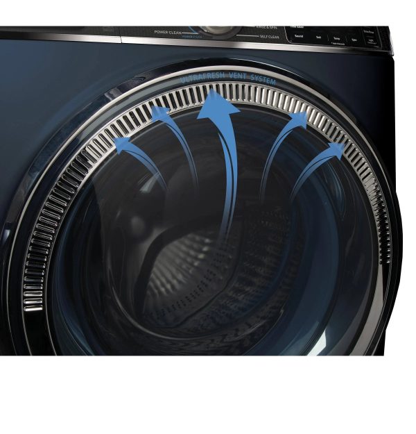GE GFW655SPVDS 5.0 Cu. ft. Capacity Smart Front Load Steam Washer with SmartDispense - MadeInUSA - Image 11