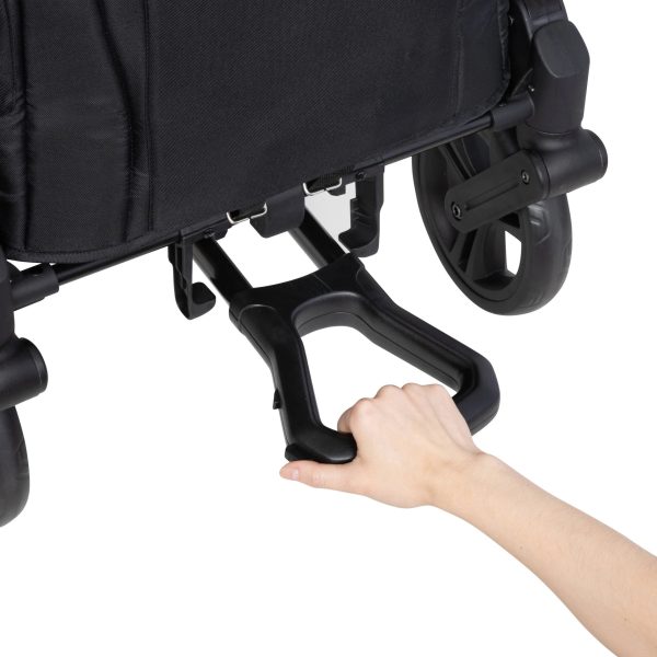 Baby Trend Tour Wagon Stroller, Black - MadeInUSA - Image 8