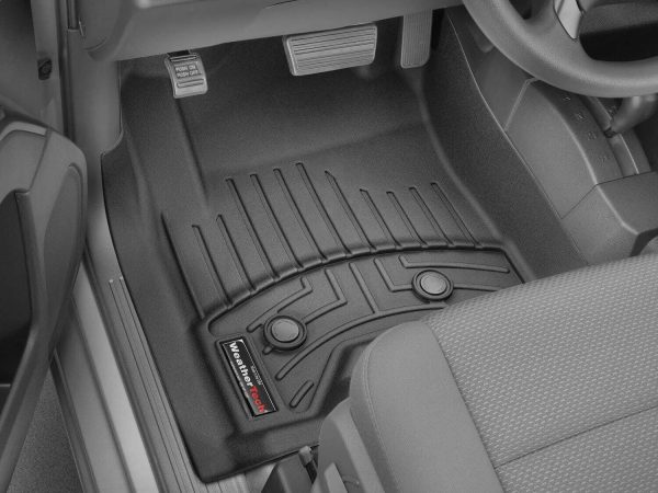 WeatherTech 4417112 Black Rear FloorLiner - MadeInUSA - Image 3