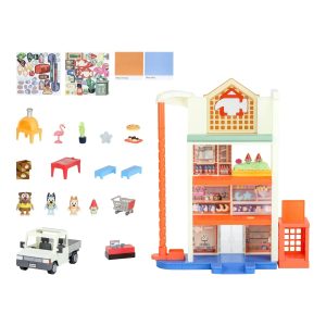 Bluey Hammerbarn Shopping Center Mega Set Exclusive - MadeInUSA