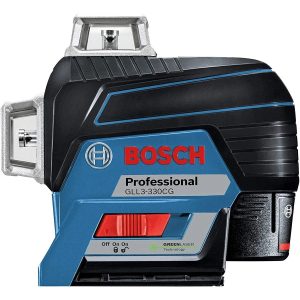 12V Max LithiumIon Cordless Connected Green Beam 360 Degree ThreePlane Leveling and AlignmentLine Laser - MadeInUSA