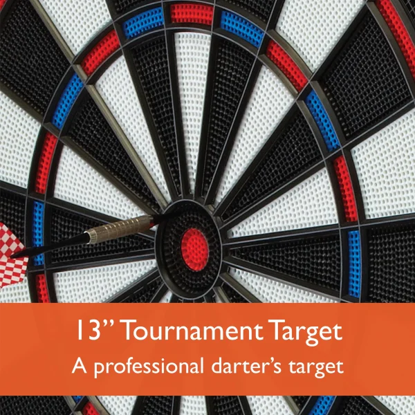Fat Cat Mercury Electronic Dartboard, 13.5 Target Area - MadeInUSA - Image 11
