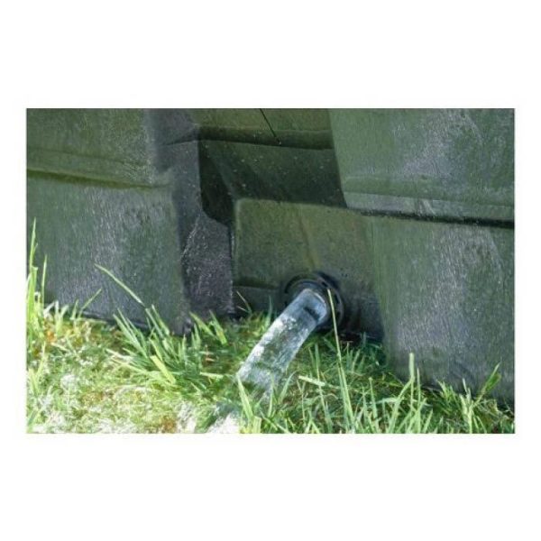 Rubbermaid FG424500BLA Stock Tank, 150 Gal Capacity, Plastic, Black - MadeInUSA - Image 4