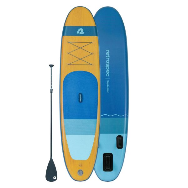 Retrospec Weekender Inflatable Paddle Board 10' - MadeInUSA